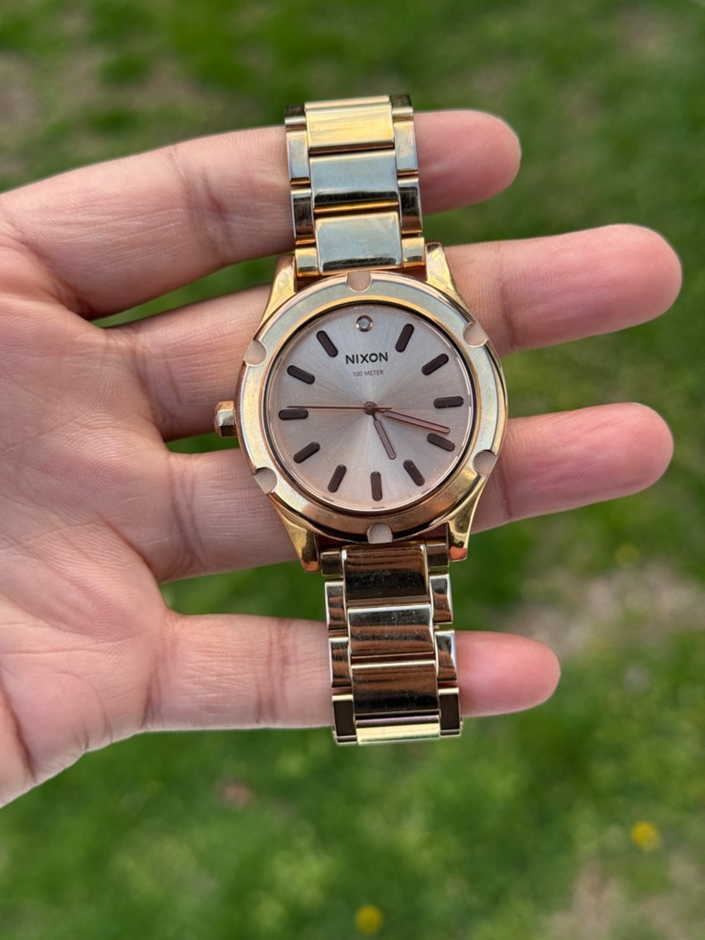 Nixon Women's Gold Stainless Steel Watch The Camden Watch - Picture 7 of 9